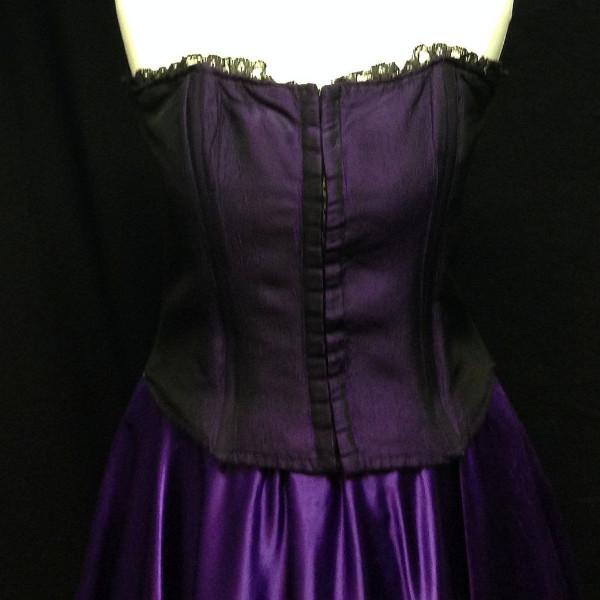 Saloon Girl (Purple) (HIRE ONLY)
