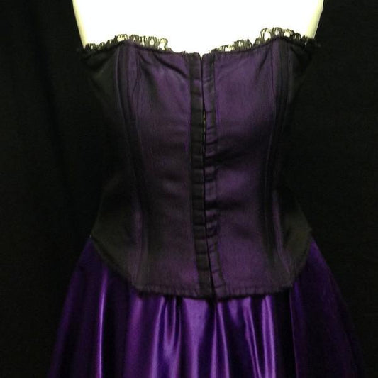 Saloon Girl (Purple) (£60.00 HIRE ONLY)