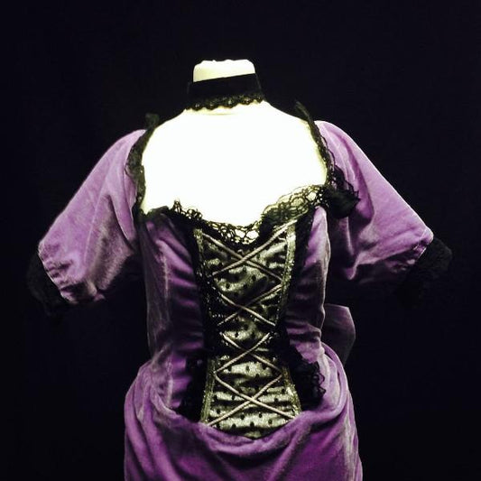 Saloon Girl (Lilac) (£50.00 HIRE ONLY)