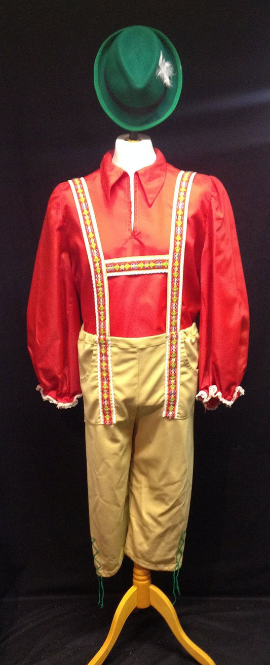 German/Bavarian Lederhosen (£40.00 HIRE ONLY)