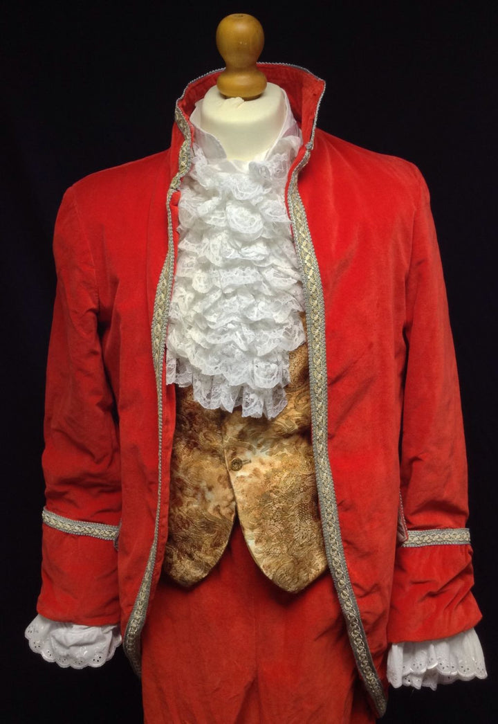 18TH CENT DEVO CLOSE UP WITH JACKET
