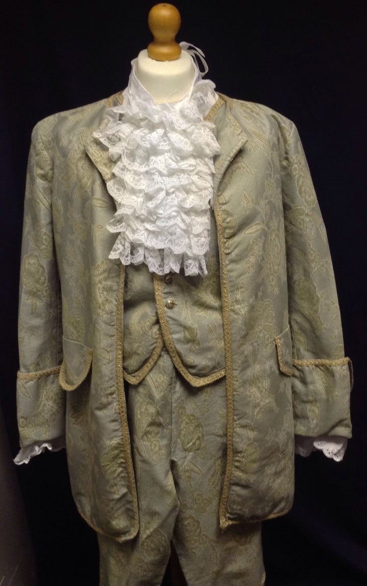 18TH CENT THEODORE WITH JACKET CLOSE