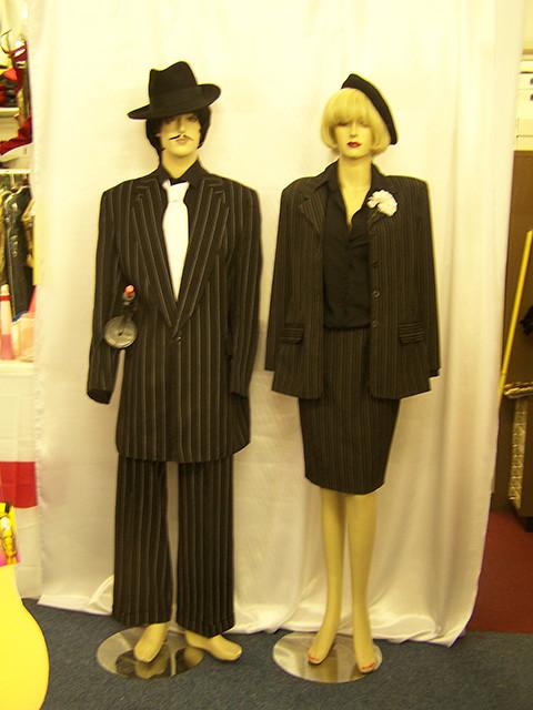 1920s bonnie and clyde outfits (£60.00 HIRE ONLY)