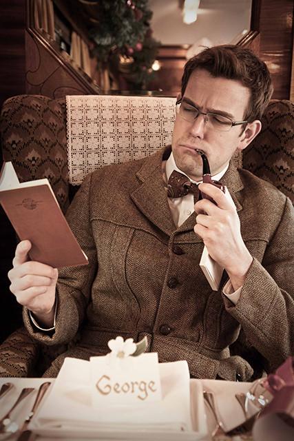 1940s Tweed Gent (£60 HIRE ONLY)