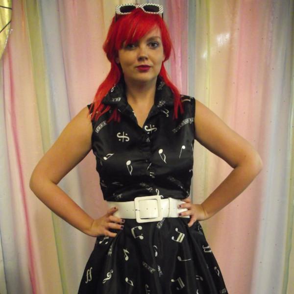 1950s Rock & Roll Lady (£55.00 HIRE ONLY)