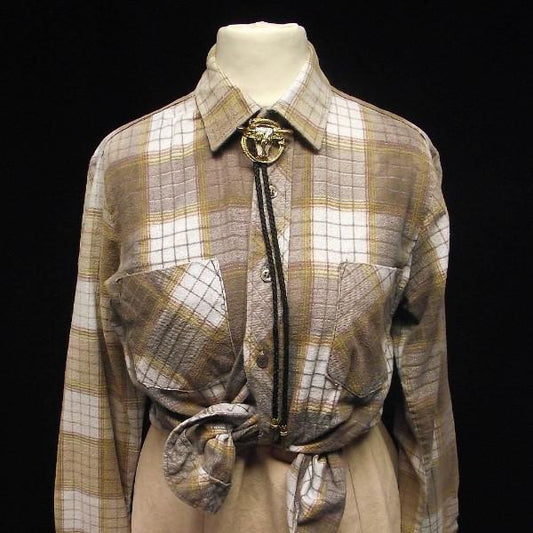 Cowgirl (Tan & Brown) (£60.00 HIRE ONLY)