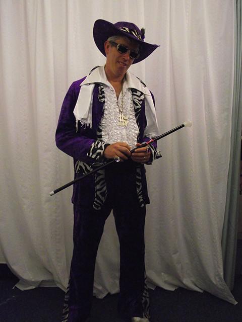 Pimp Daddy (Purple) (HIRE ONLY)