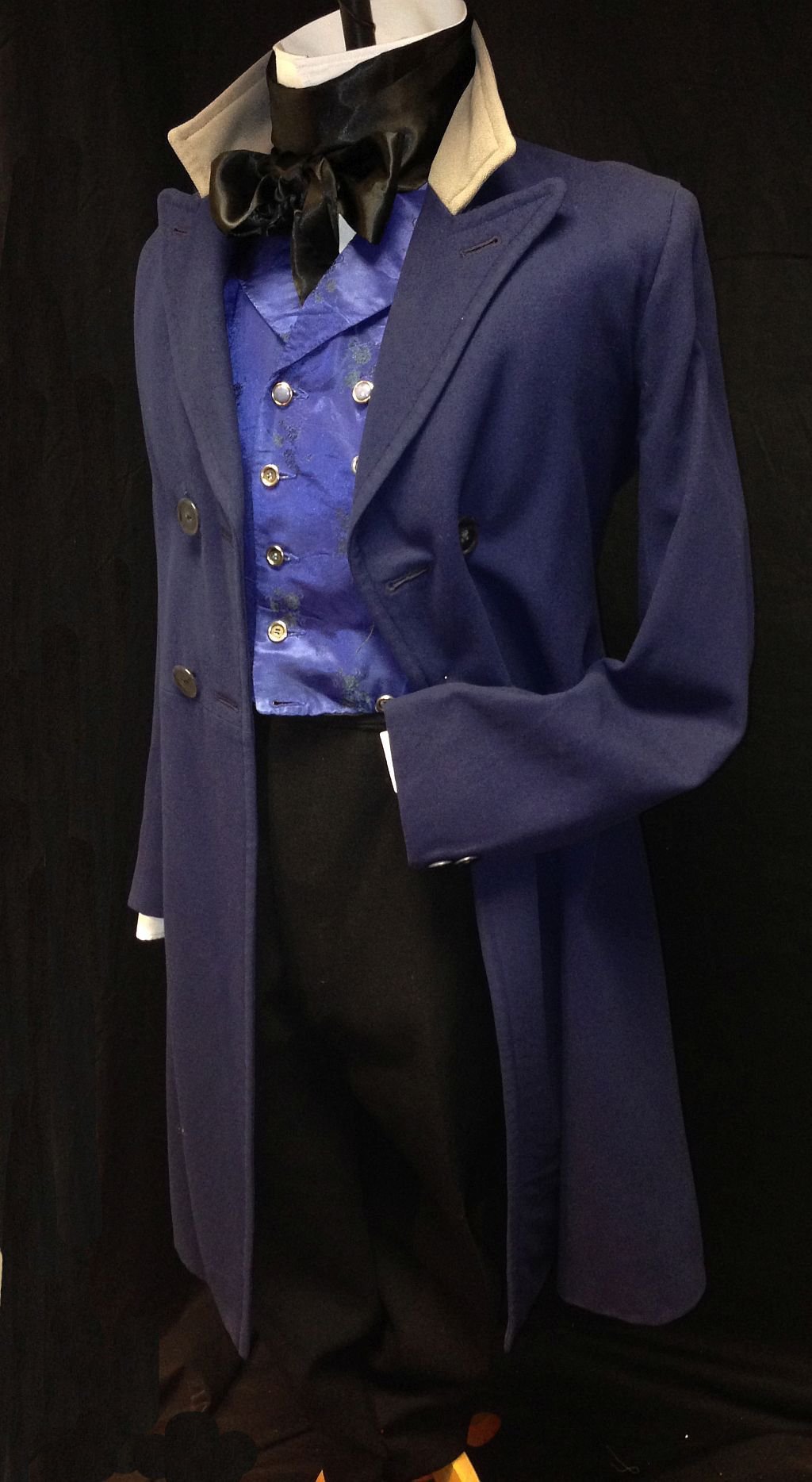 Victorian Man (Blue)(£70.00 HIRE ONLY)