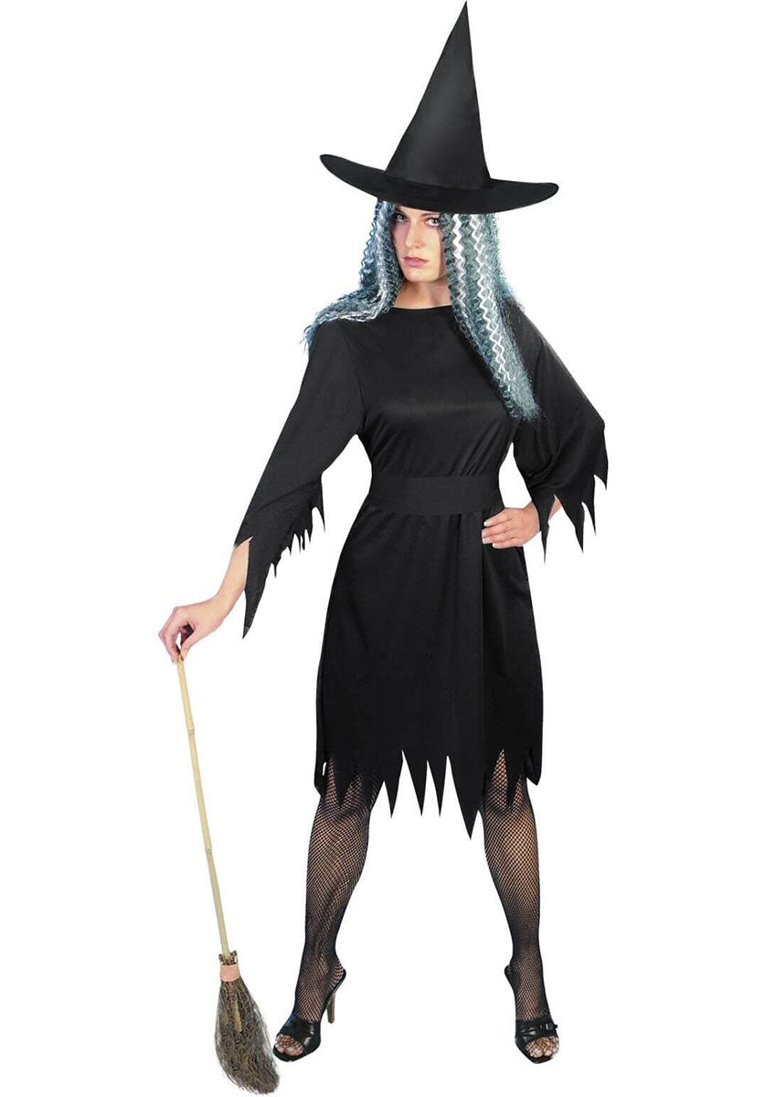 Spooky Witch Costume, Black