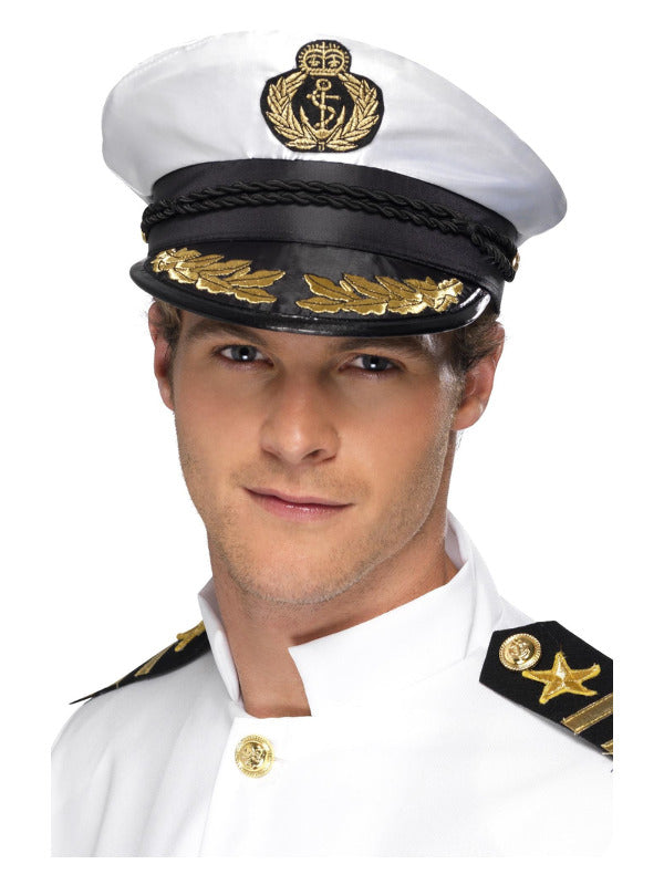 Captain Cap, White
