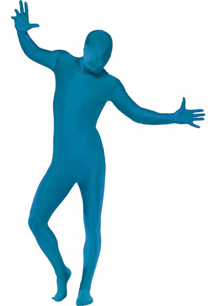 Second Skin Suit, Blue