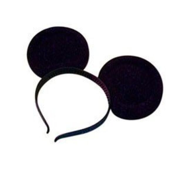 Mickey Mouse Ears on Headband