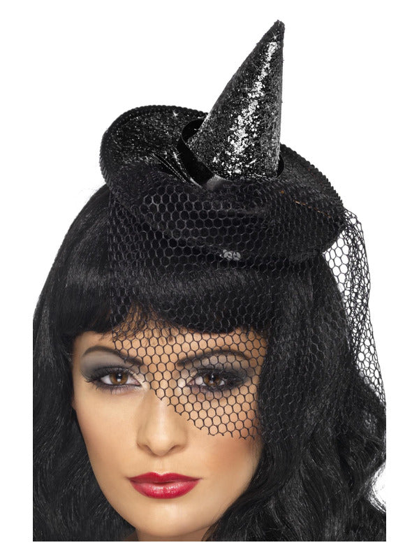 Mini Witch's Hat, Black