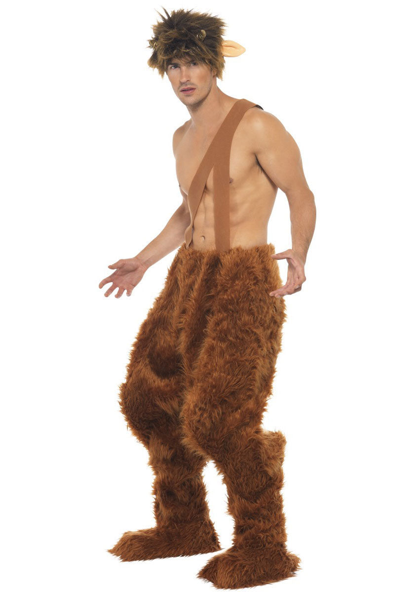 Pan Costume, Brown