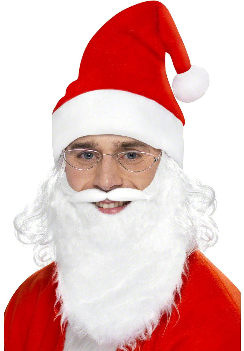 Santa Dress Up Kit, White