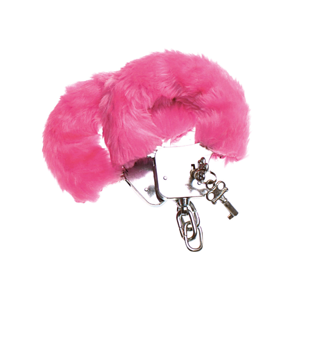 FURRY HANDCUFFS - PINK