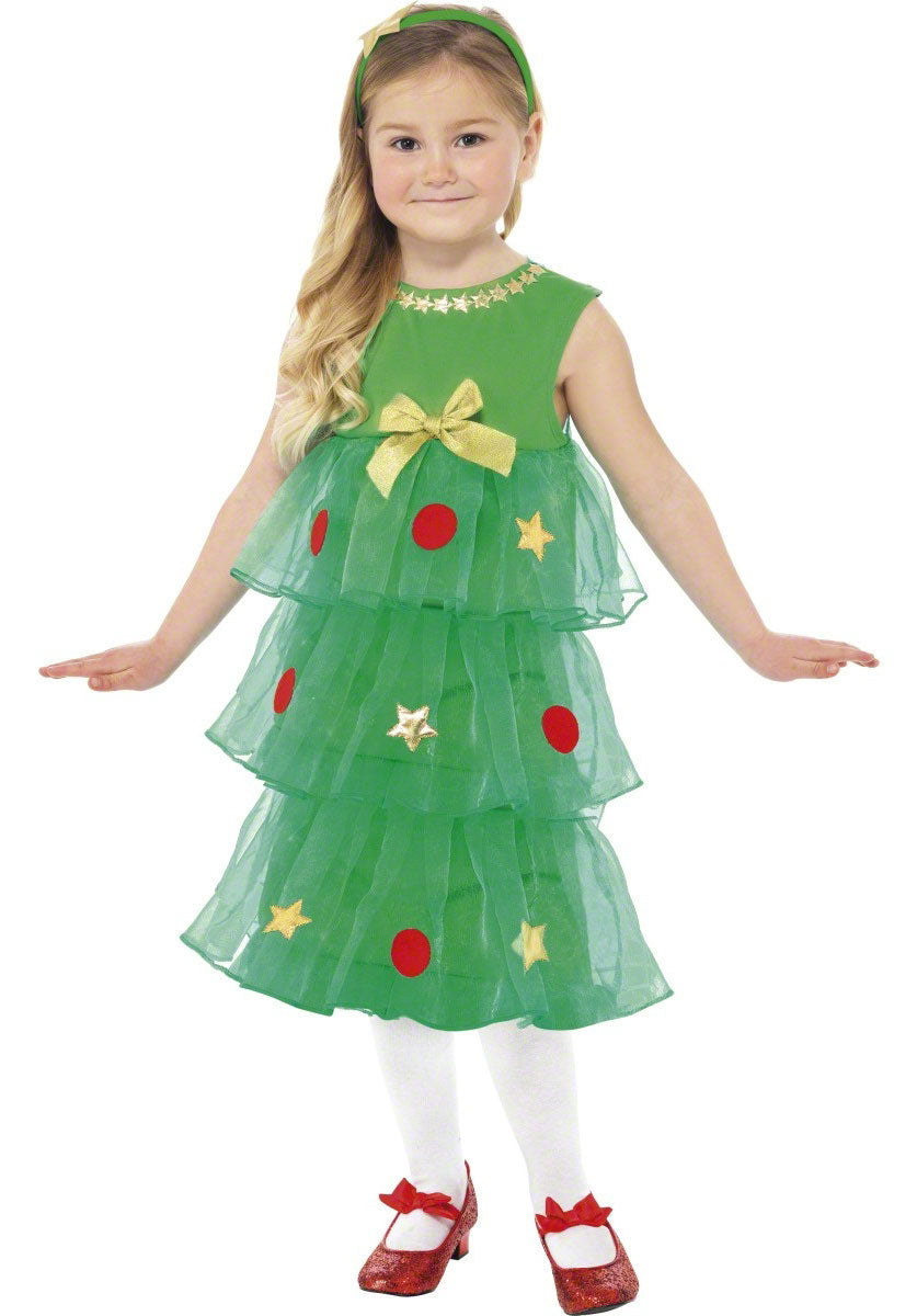 Little Christmas Tree Tutu Costume