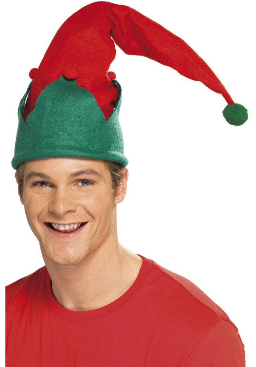Elf Hat With Bobble