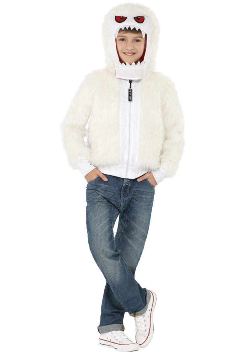 Abominable Snow Monster Jacket, Child