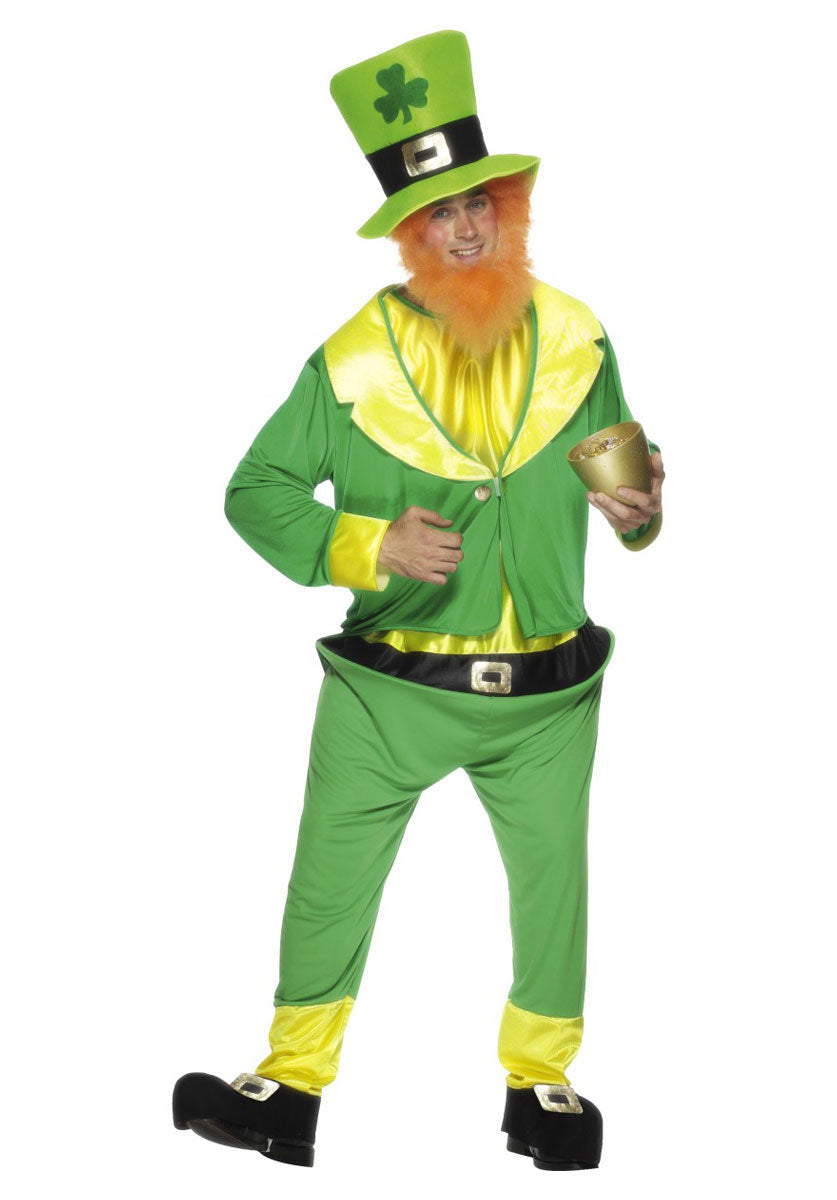 Leprechaun Costume, Green