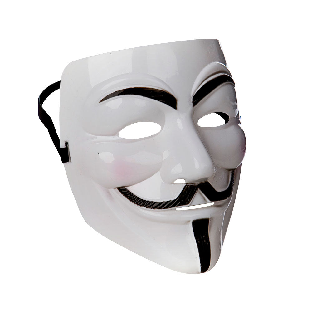 White Anonymous Mask (min12)