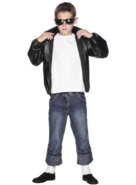 Grease Kids T-Birds Jacket, Black