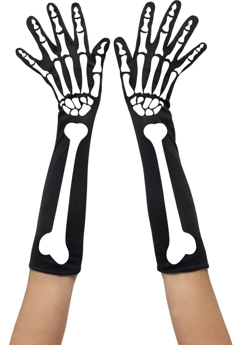 Women√ïs Skeleton Gloves