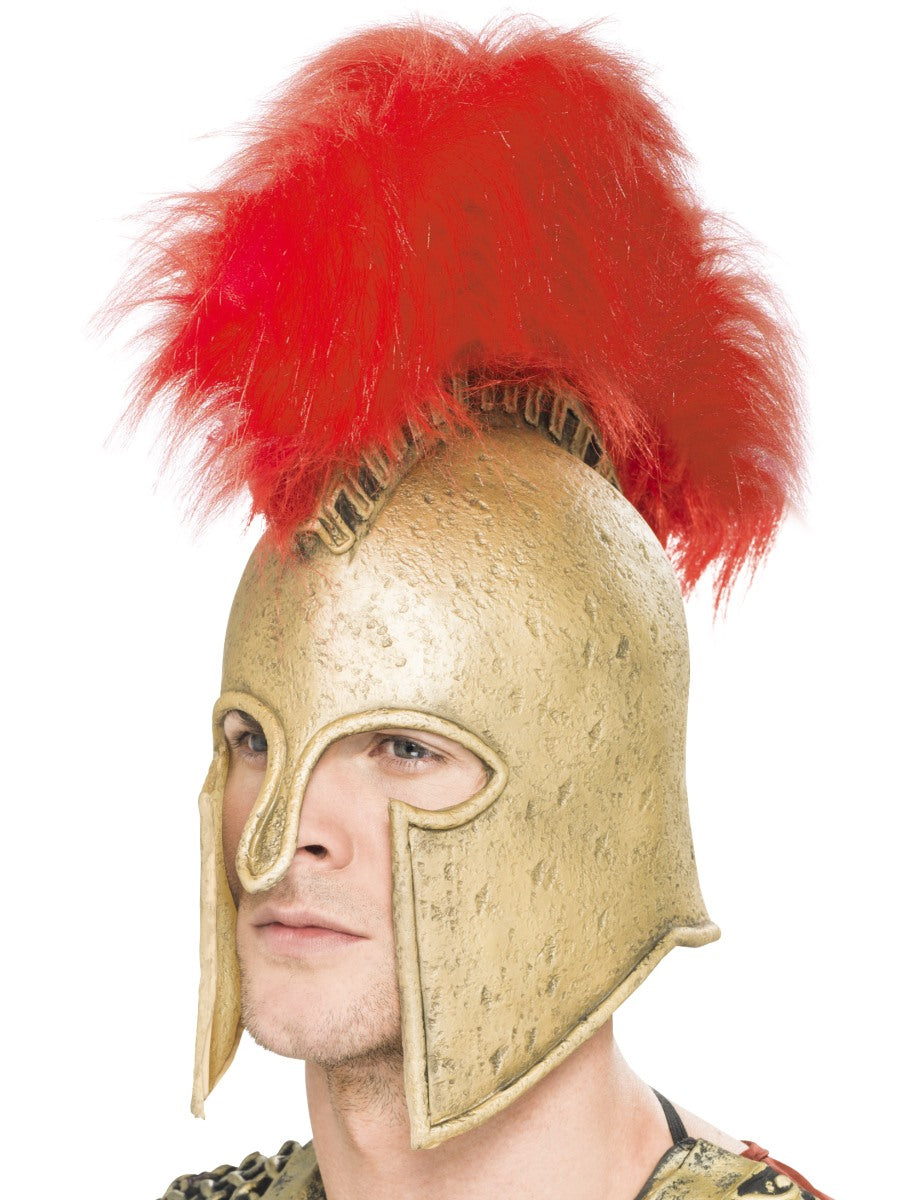 Roman Armour Helmet, Gold