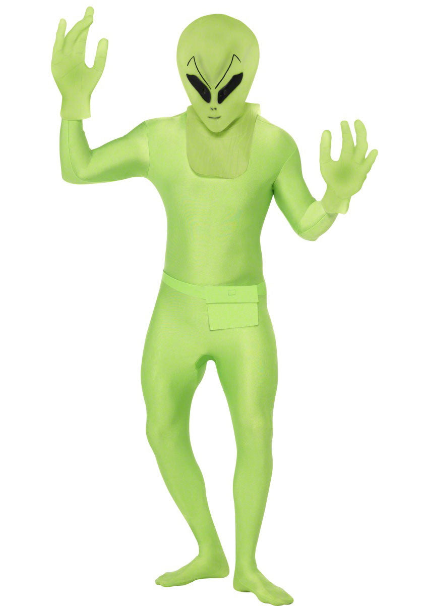 Alien Costume, Second Skin