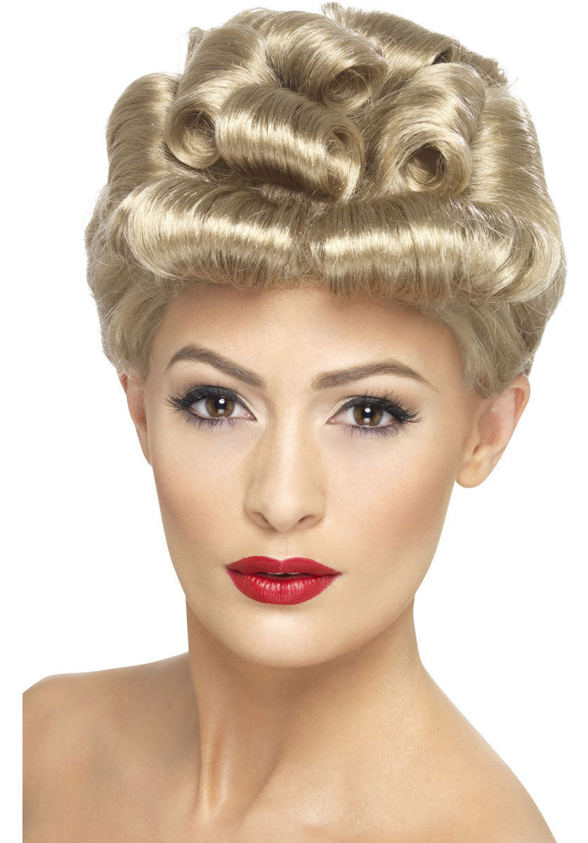 40s Vintage Wig, Blonde