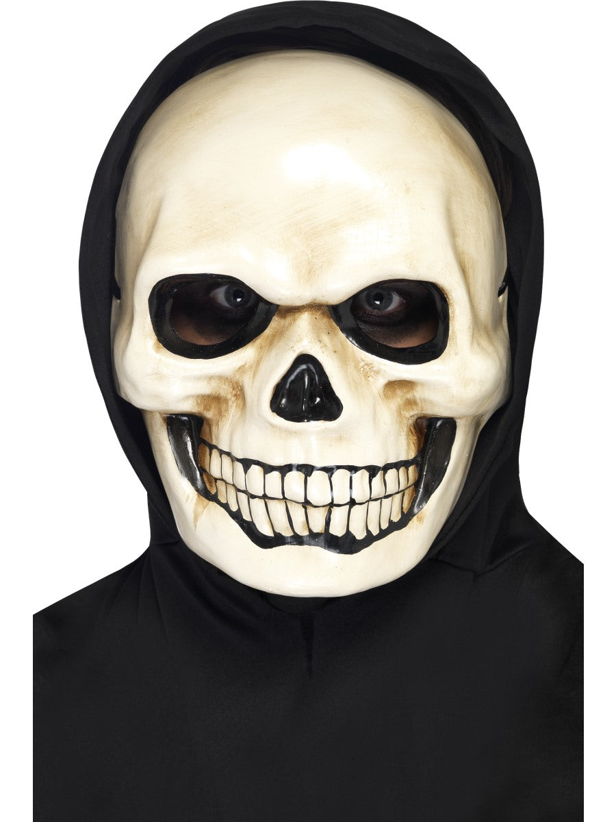 Skull Mask, White