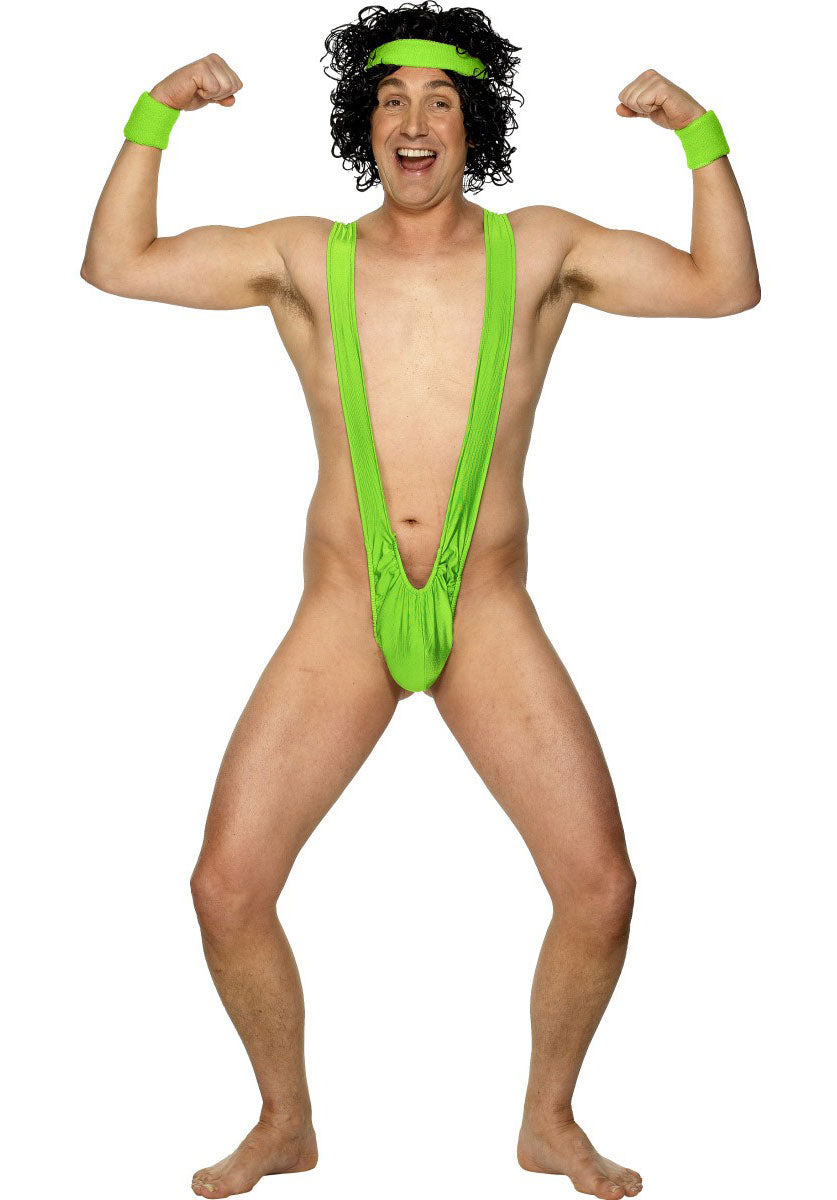 Borat Mankini, Lime Green