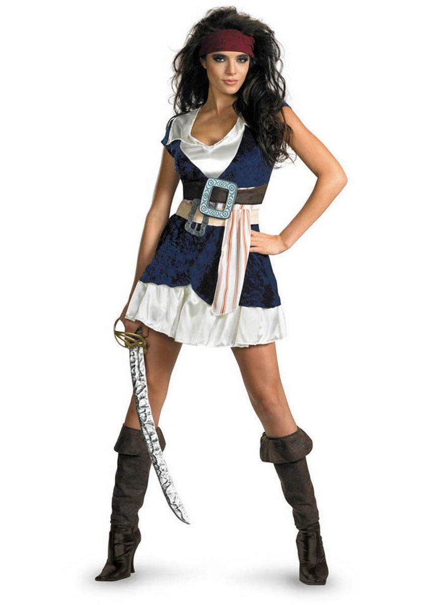 Sassy Jack Sparrow Costume
