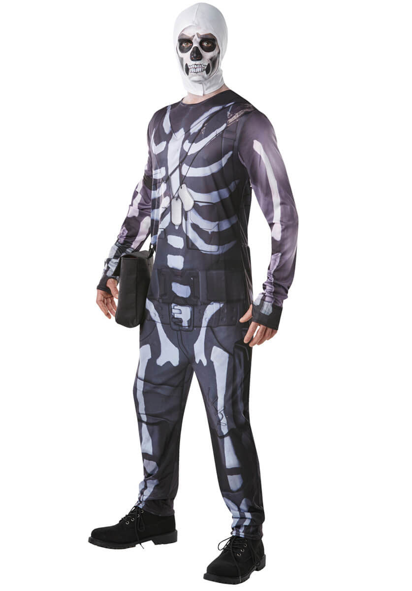 Skull Trooper Fortnite Costume M