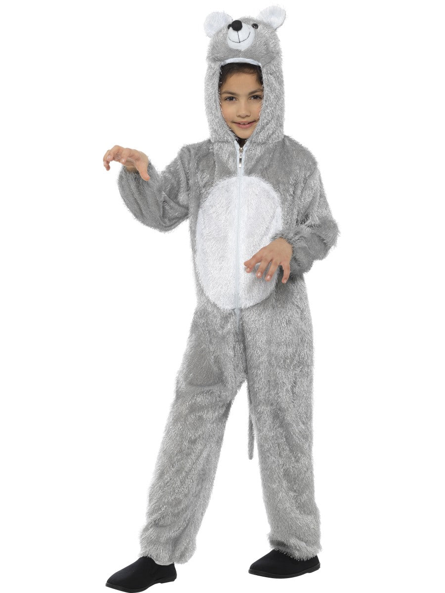Mouse Costume, Grey, Medium