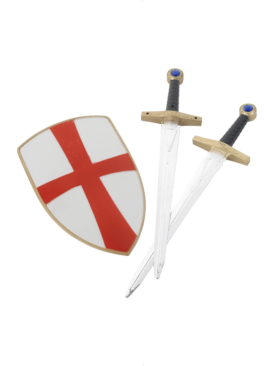 Knight Crusader Set, White