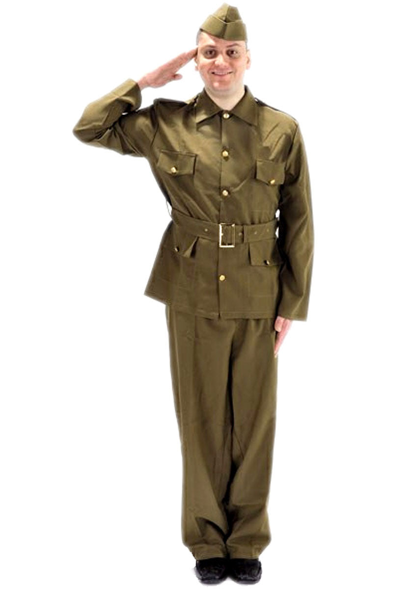 British WW2 Soldier Costume