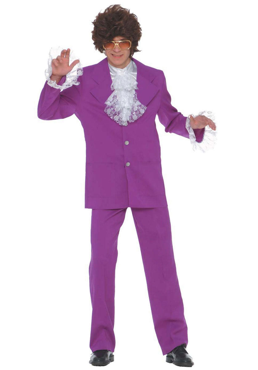 Purple Rain Costume Mad World Fancy Dress
