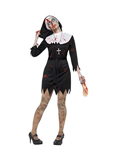 Zombie Sister Costume, Black