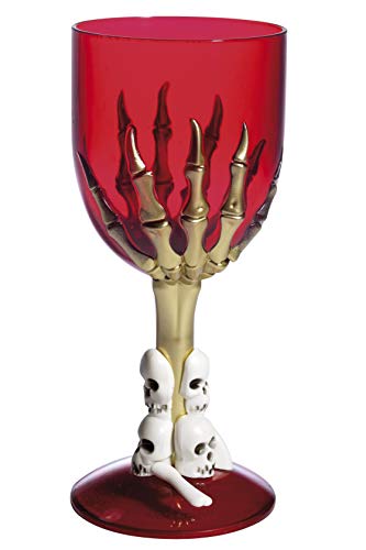 Gothic Wine Glass, Red