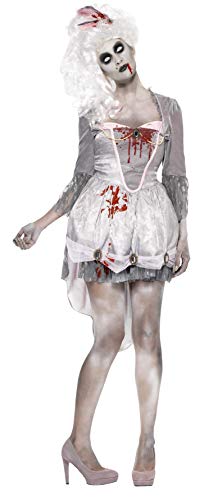 Zombie Georgian Costume, Grey