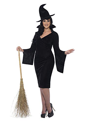 Curves Witch Costume, Black - X3