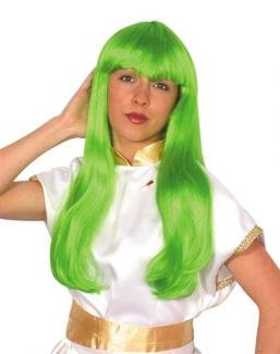 Cher Lime Green Wig