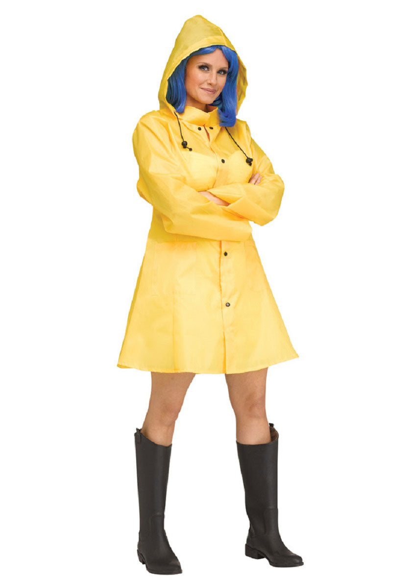 Yellow Raincoat Costume