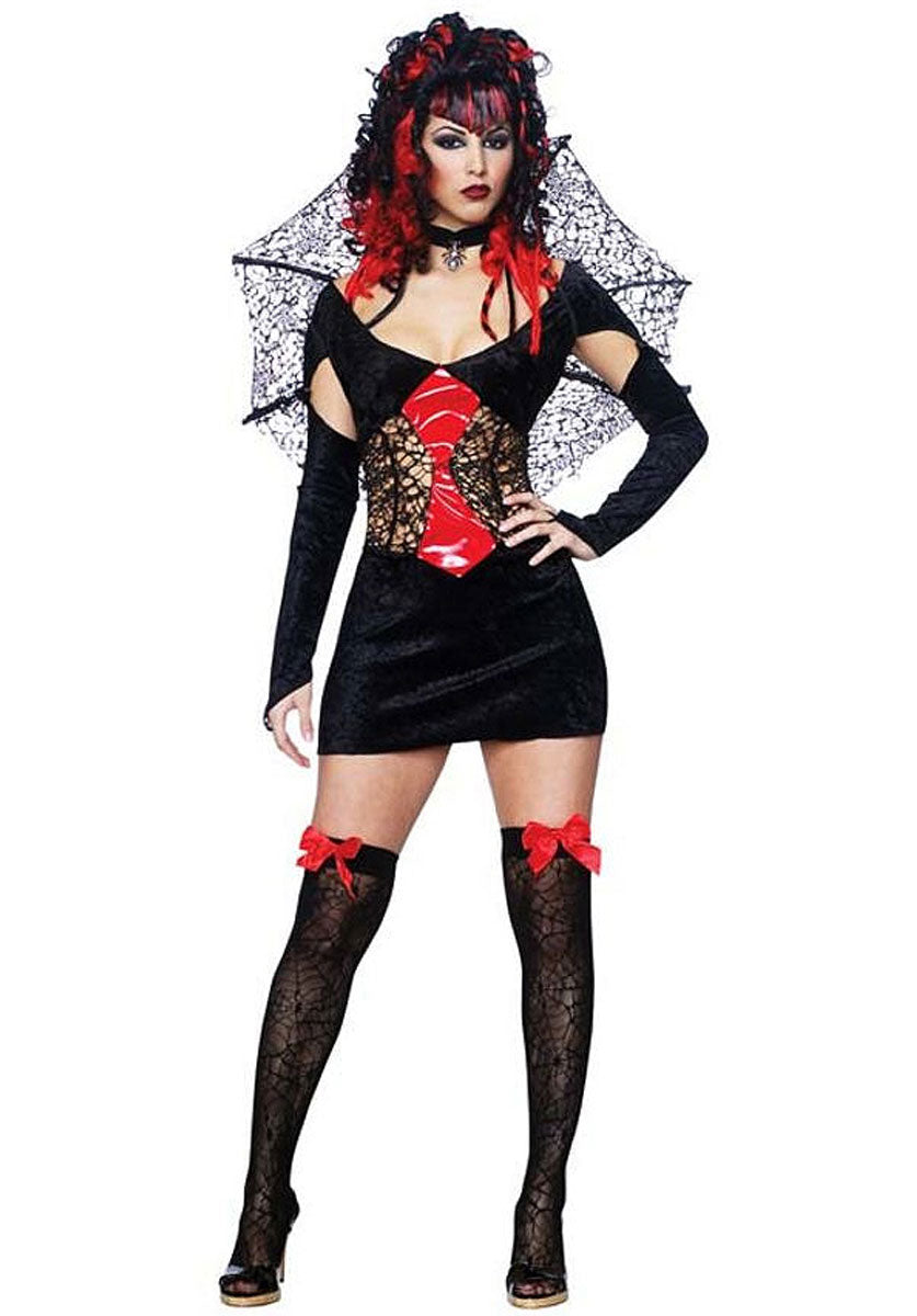 Sexy Black Widow Costume