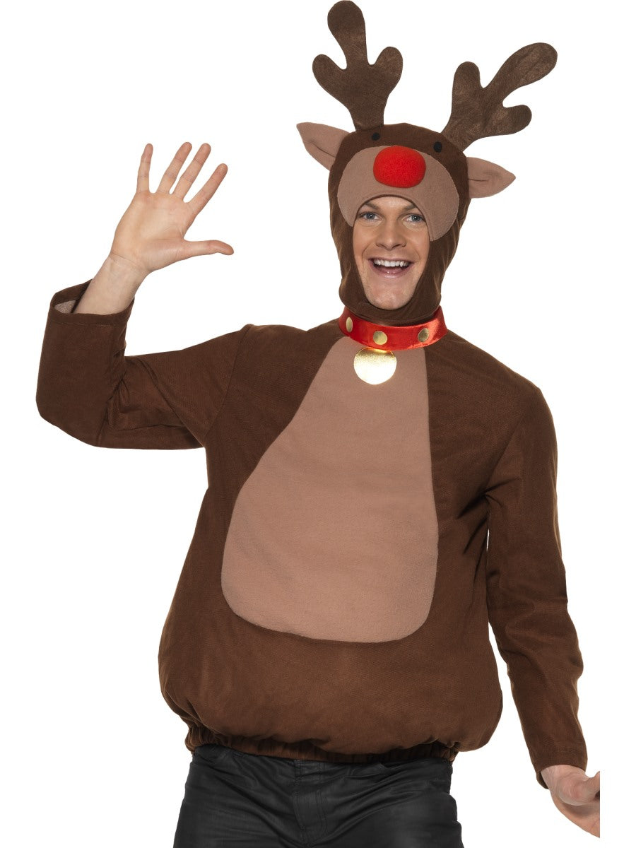 Reindeer Costume with Antlers