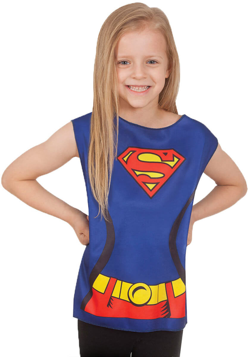 Supergirl Child Costume Party Set