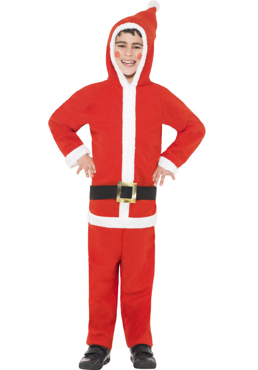 Santa All-in-One Costume, Child