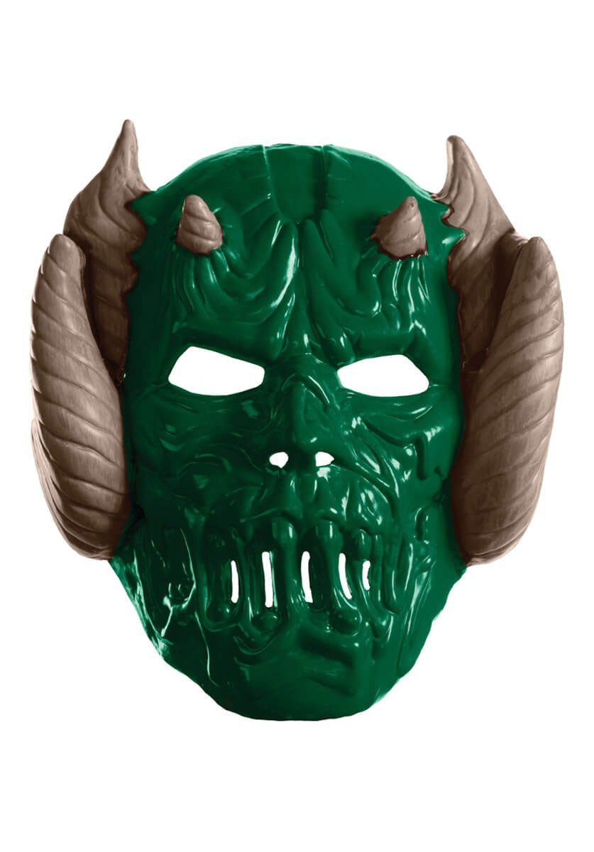 Scream Queens Green Meanie Mask