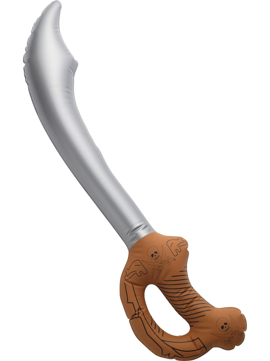 Inflatable Pirate Sword, Brown